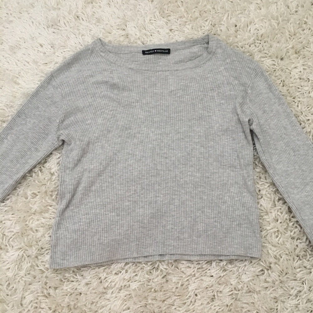 Brandy Melville ribbed sweater